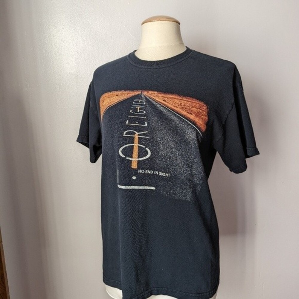 Foreigner No End In Sight 2008 Tour T-shirt Size M